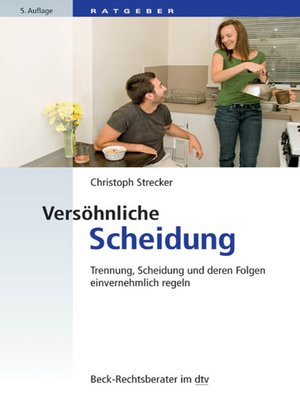 cover image of Versöhnliche Scheidung
